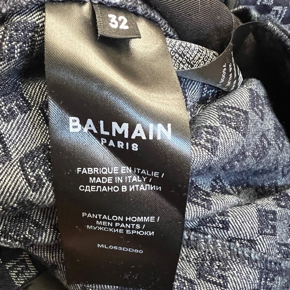 Balmain Jeans - Picture 10 of 15